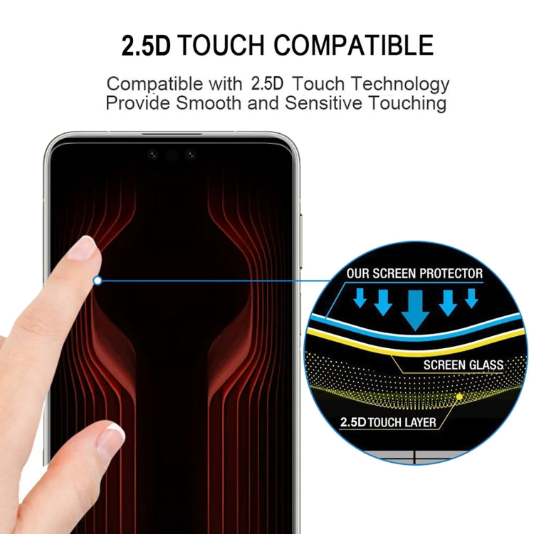 For Huawei Mate 70 RS Ultimate 3D Curved Edge Full Screen Tempered Glass Film - Black