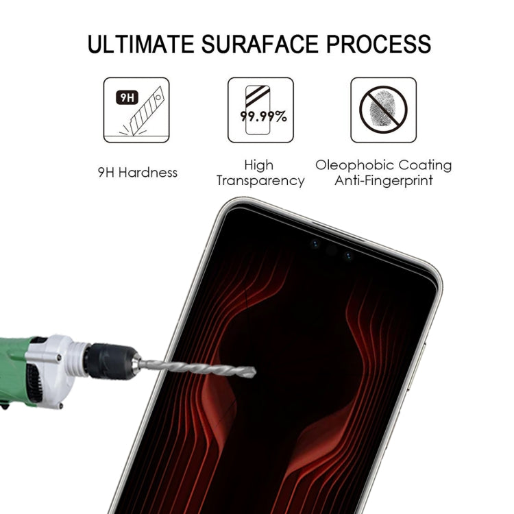 For Huawei Mate 70 RS Ultimate 3D Curved Edge Full Screen Tempered Glass Film - Black