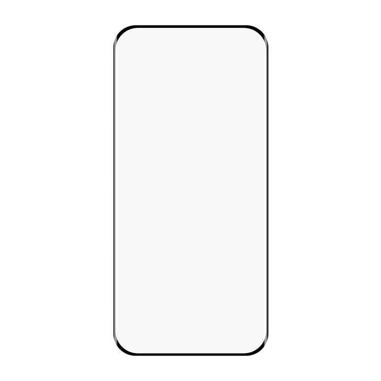 For Huawei nova 15 Pro 3D Curved Edge Full Screen Tempered Glass Film - Black