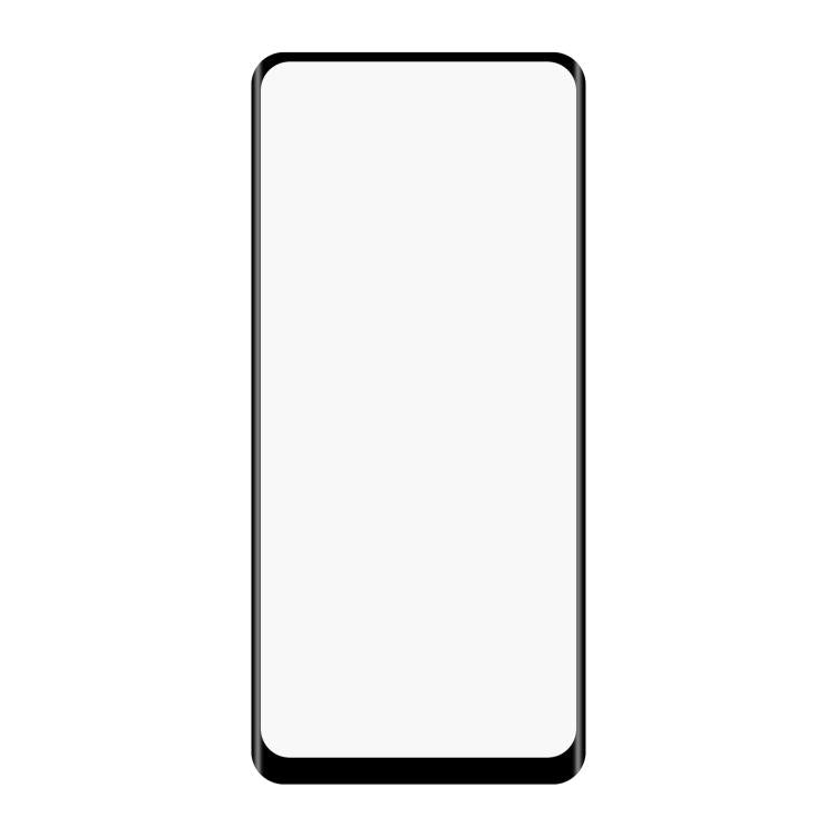 For Huawei Enjoy 80 Plus 3D Curved Edge Full Screen Tempered Glass Film - Black
