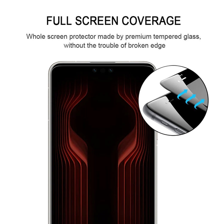 For Huawei Mate 70 RS Ultimate 25pcs 3D Curved Edge Full Screen Tempered Glass Film - Black