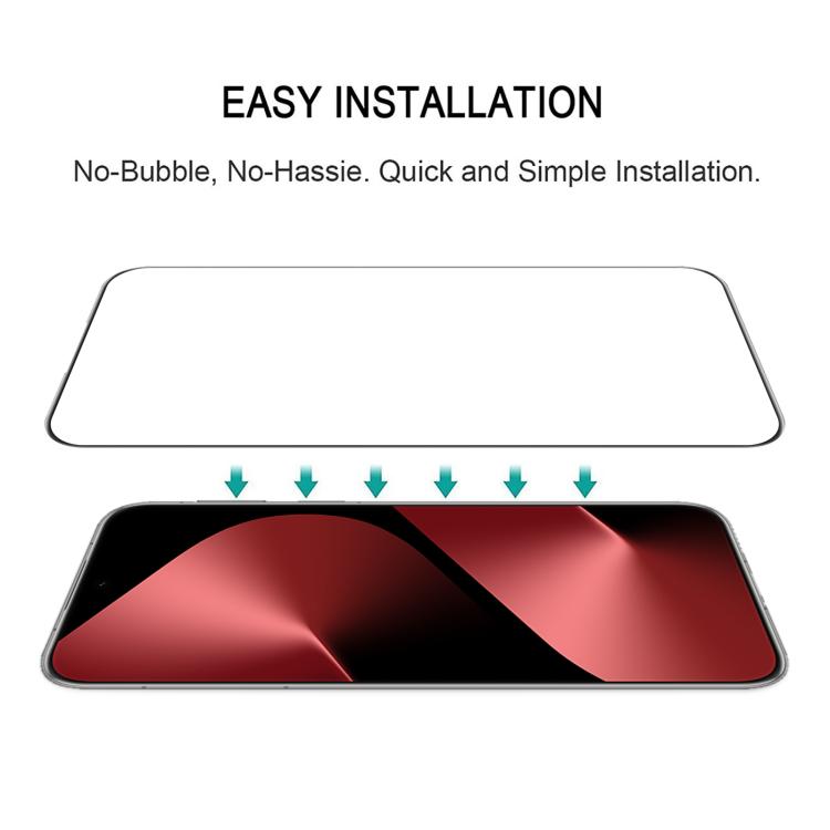 For Huawei Pura 80 Ultra 5G 25pcs 3D Curved Edge Full Screen Tempered Glass Film - Black