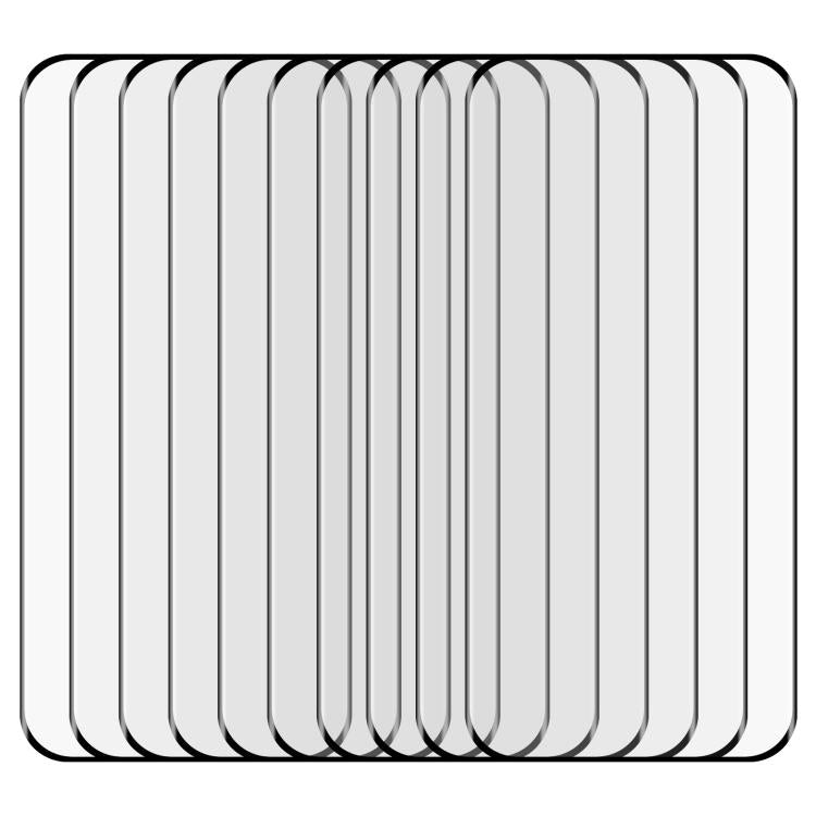 For Huawei nova 15 Ultra 25pcs 3D Curved Edge Full Screen Tempered Glass Film - Black