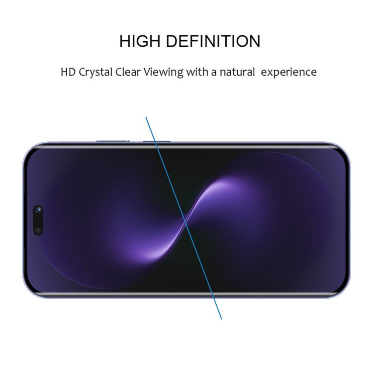 For Huawei nova 15 Ultra 25pcs 3D Curved Edge Full Screen Tempered Glass Film - Black