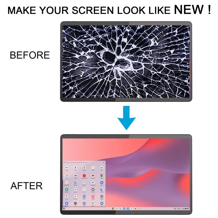 For Lenovo IdeaPad Duet 5 12IAU7 IRU8 LCD Screen Digitizer Full Assembly with Frame