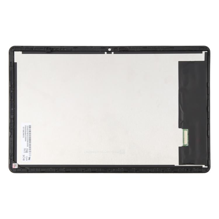 For Lenovo Tab M10 Plus 3rd Gen TB128FU LCD Screen Digitizer Full Assembly with Frame