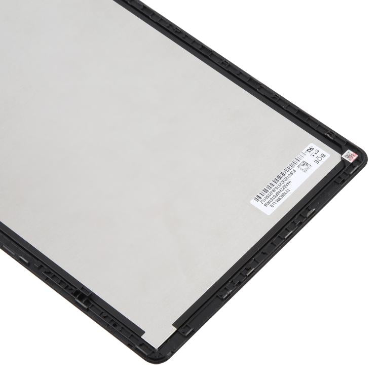 For Lenovo Tab M10 Plus 3rd Gen TB128FU LCD Screen Digitizer Full Assembly with Frame
