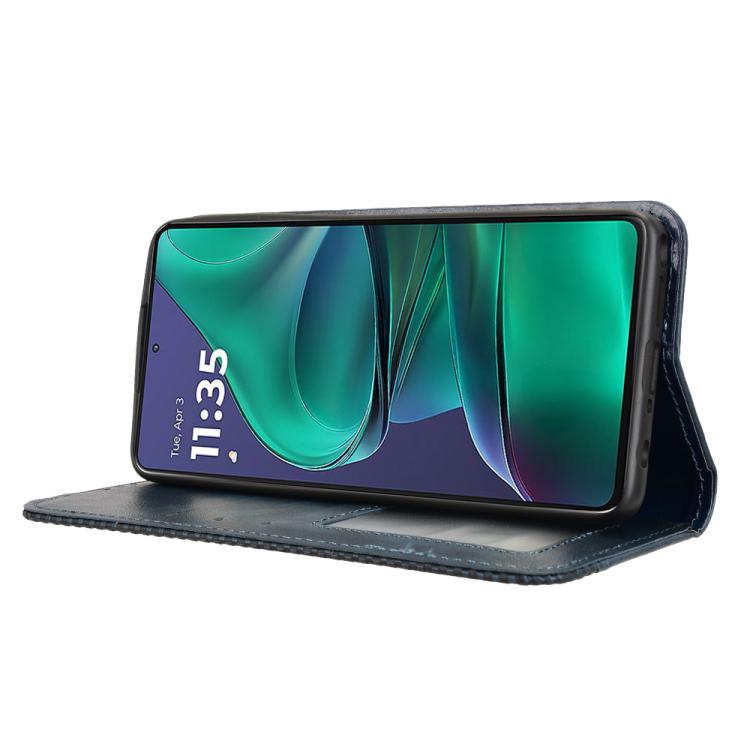 For Motorola Moto G Stylus 5G 2025 Magnetic Buckle Retro Texture Leather Phone Case