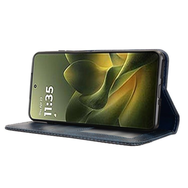 For Motorola Edge 70 5G Magnetic Buckle Retro Texture Leather Phone Case
