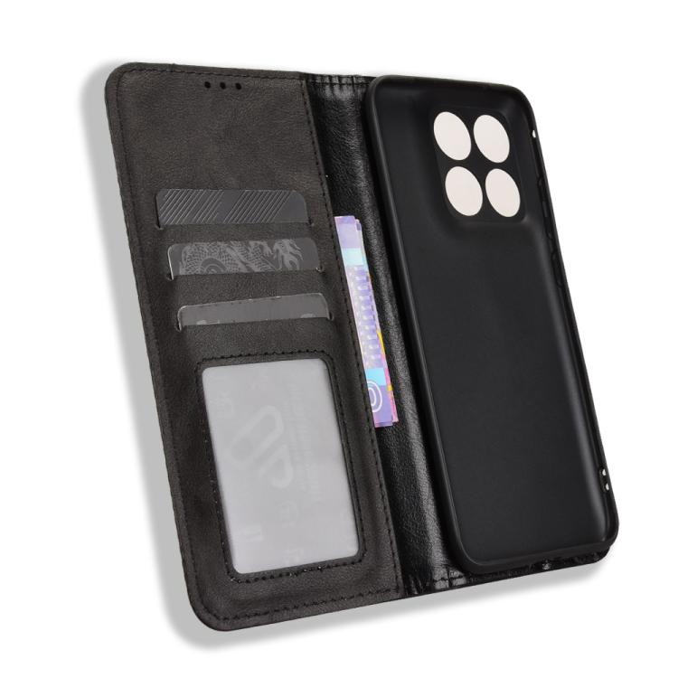 For Motorola Edge 70 Fusion 5G Magnetic Buckle Retro Texture Leather Phone Case