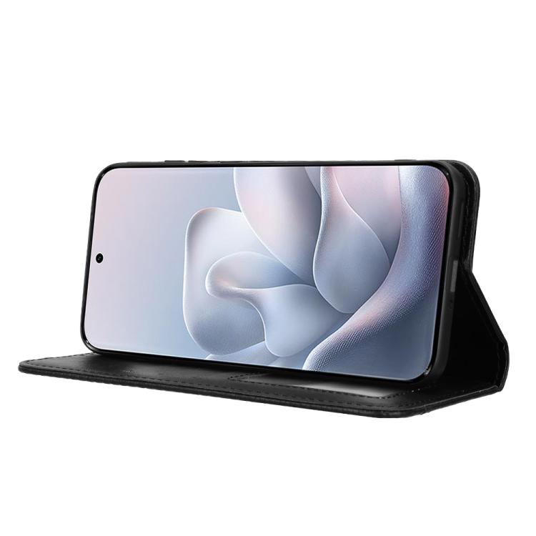 For Motorola Edge 70 Fusion 5G Magnetic Buckle Retro Texture Leather Phone Case