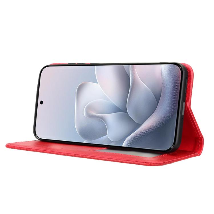 For Motorola Edge 70 Fusion 5G Magnetic Buckle Retro Texture Leather Phone Case