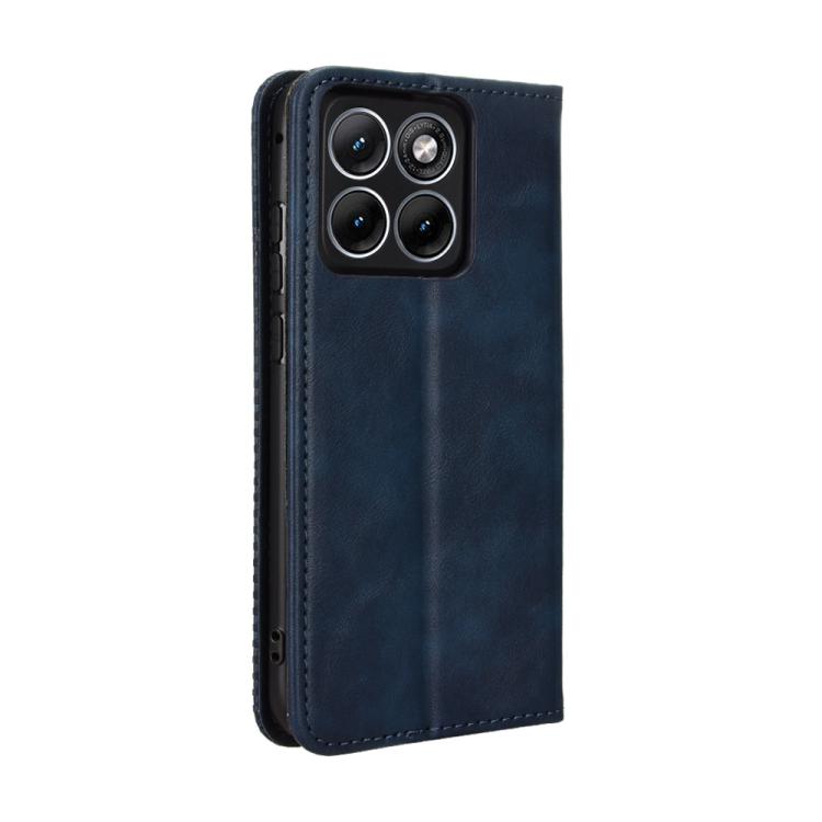 For Motorola Edge 70 Fusion 5G Magnetic Buckle Retro Texture Leather Phone Case