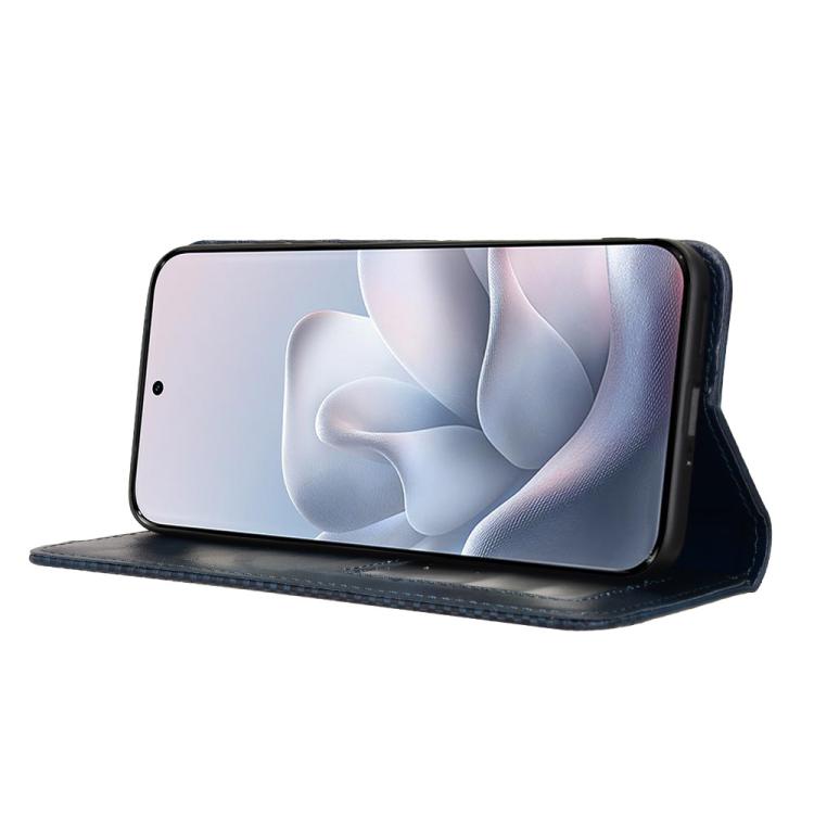 For Motorola Edge 70 Fusion 5G Magnetic Buckle Retro Texture Leather Phone Case