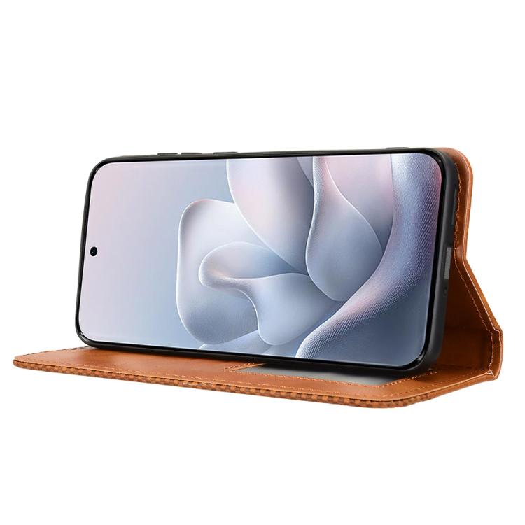 For Motorola Edge 70 Fusion 5G Magnetic Buckle Retro Texture Leather Phone Case