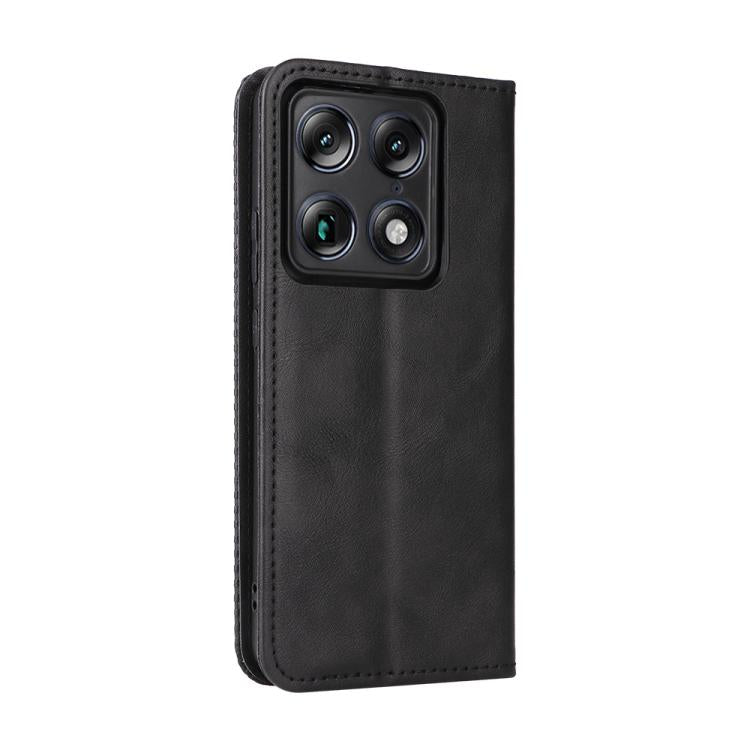 For Motorola Moto X70 Air Pro / Signature 5G Magnetic Buckle Retro Texture Leather Phone Case