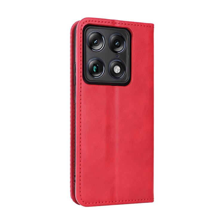 For Motorola Moto X70 Air Pro / Signature 5G Magnetic Buckle Retro Texture Leather Phone Case