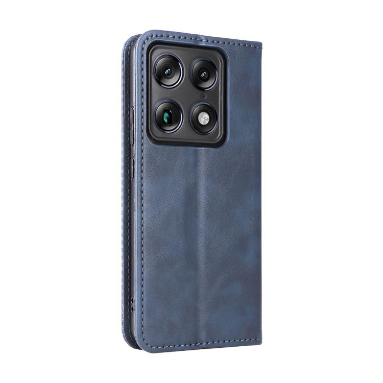 For Motorola Moto X70 Air Pro / Signature 5G Magnetic Buckle Retro Texture Leather Phone Case
