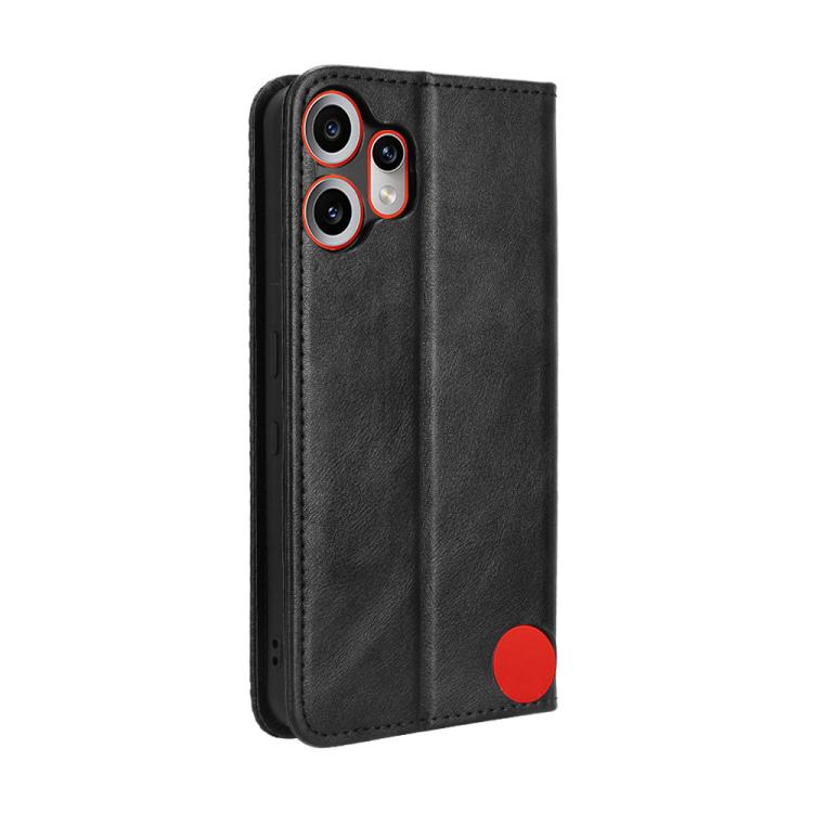For Nothing CMF Phone 2 Pro Magnetic Buckle Retro Texture Leather Phone Case