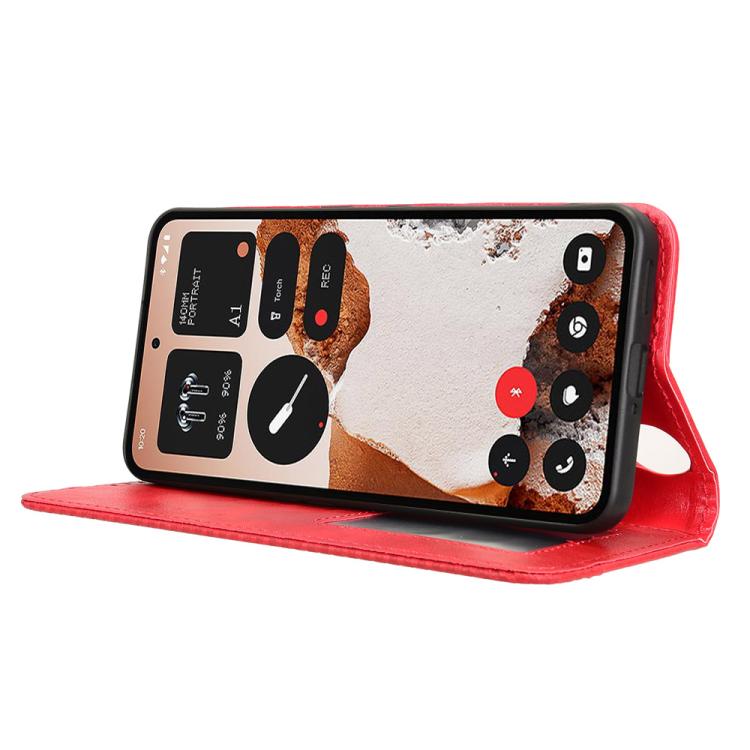 For Nothing CMF Phone 2 Pro Magnetic Buckle Retro Texture Leather Phone Case