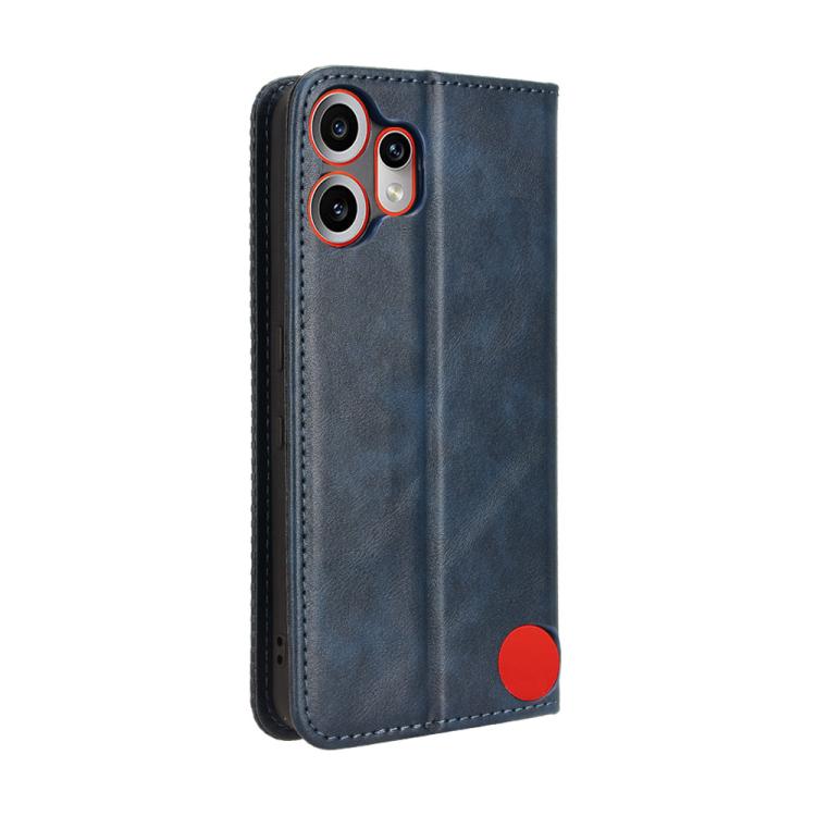 For Nothing CMF Phone 2 Pro Magnetic Buckle Retro Texture Leather Phone Case