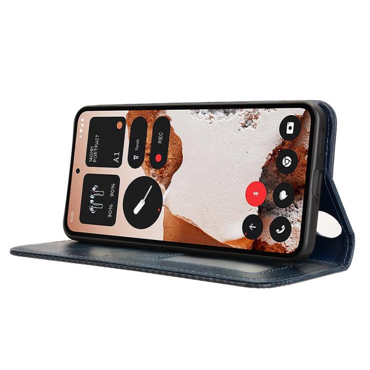 For Nothing CMF Phone 2 Pro Magnetic Buckle Retro Texture Leather Phone Case