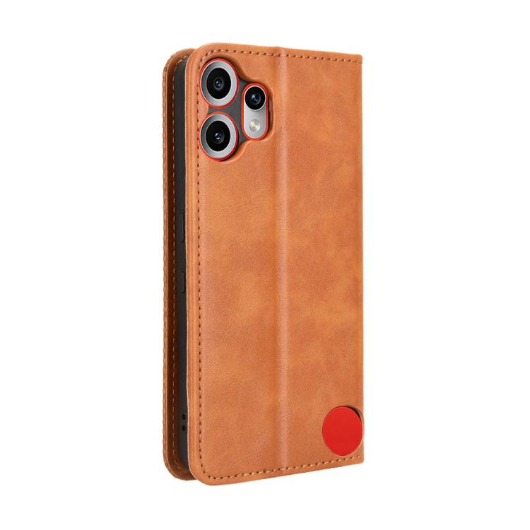 For Nothing CMF Phone 2 Pro Magnetic Buckle Retro Texture Leather Phone Case