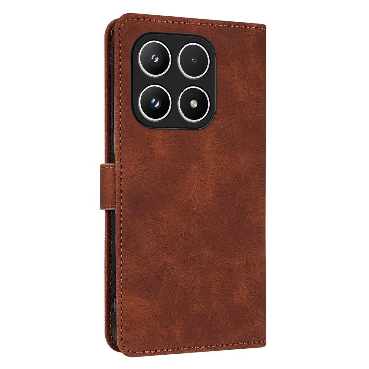 For Xiaomi 17 AZNS Skin Feel Calf Texture Flip Leather Phone Case