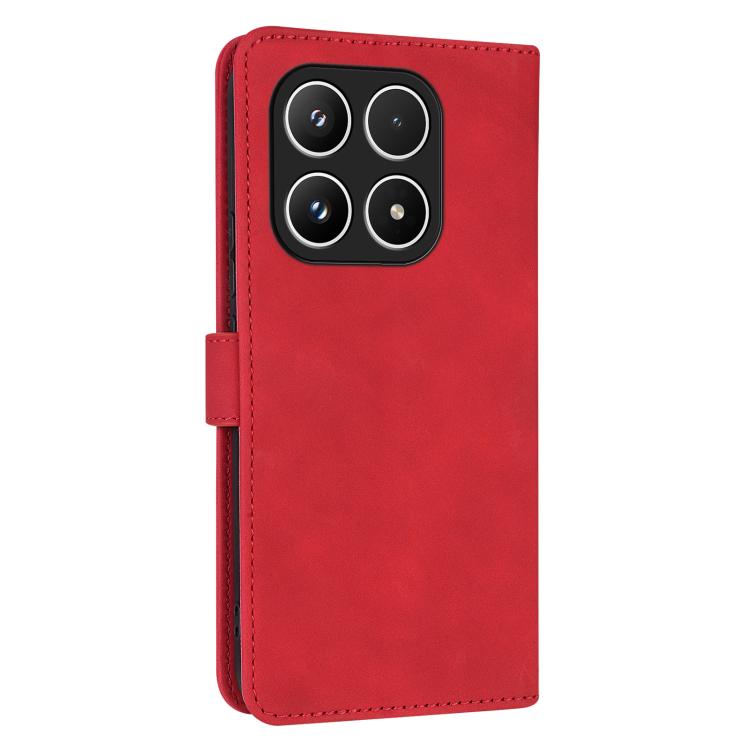 For Xiaomi 17 AZNS Skin Feel Calf Texture Flip Leather Phone Case