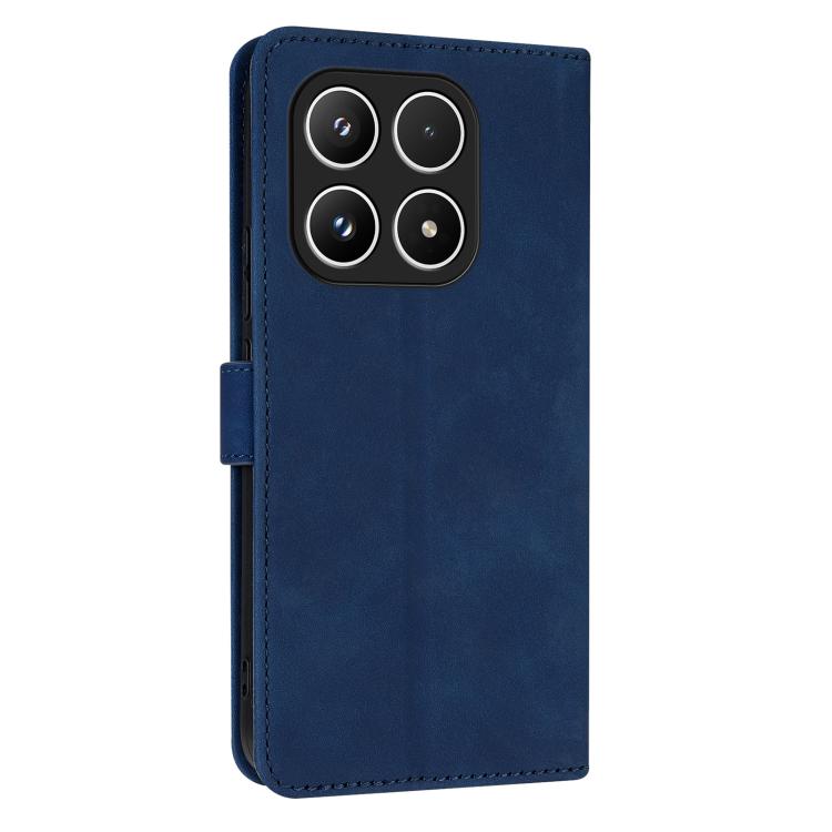For Xiaomi 17 AZNS Skin Feel Calf Texture Flip Leather Phone Case