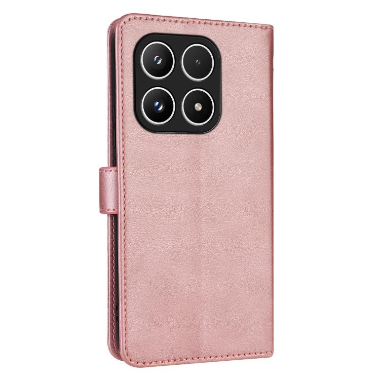 For Xiaomi 17 AZNS Skin Feel Calf Texture Flip Leather Phone Case