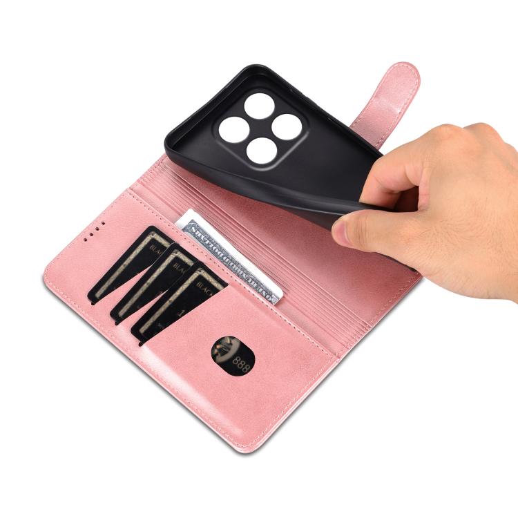 For Xiaomi 17 AZNS Skin Feel Calf Texture Flip Leather Phone Case