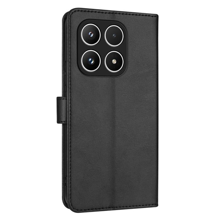 For Xiaomi 17 AZNS Skin Feel Calf Texture Flip Leather Phone Case