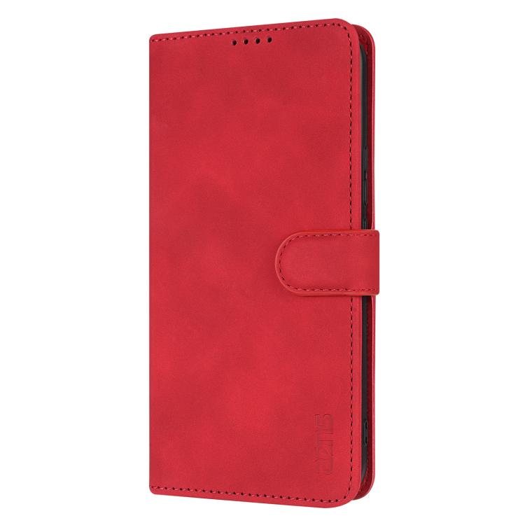 For Xiaomi 17 Pro AZNS Skin Feel Calf Texture Flip Leather Phone Case