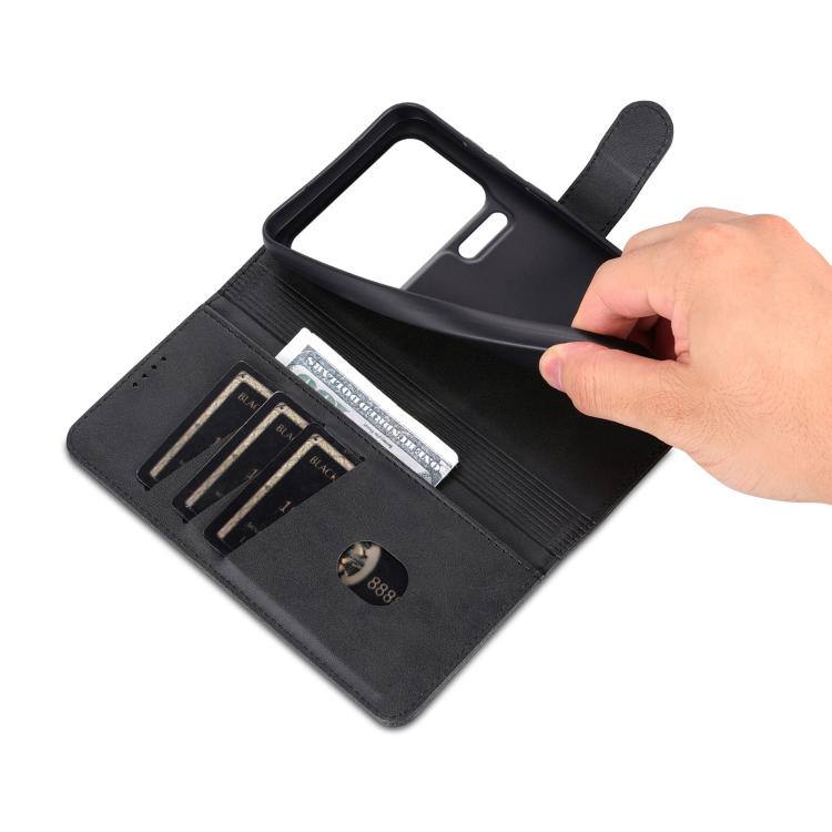 For Xiaomi 17 Pro AZNS Skin Feel Calf Texture Flip Leather Phone Case