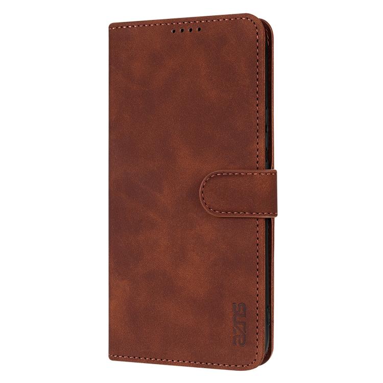 For Xiaomi 17 Pro Max AZNS Skin Feel Calf Texture Flip Leather Phone Case