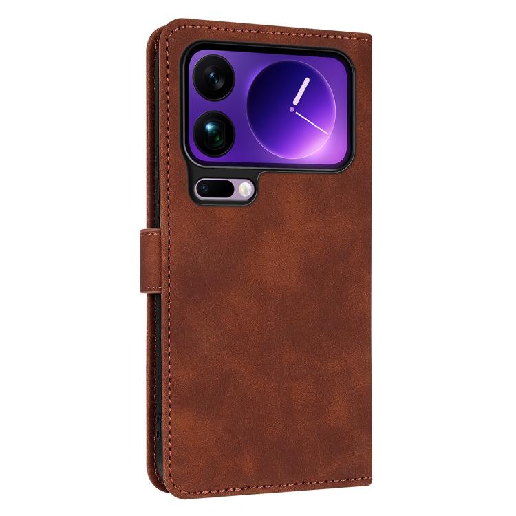 For Xiaomi 17 Pro Max AZNS Skin Feel Calf Texture Flip Leather Phone Case