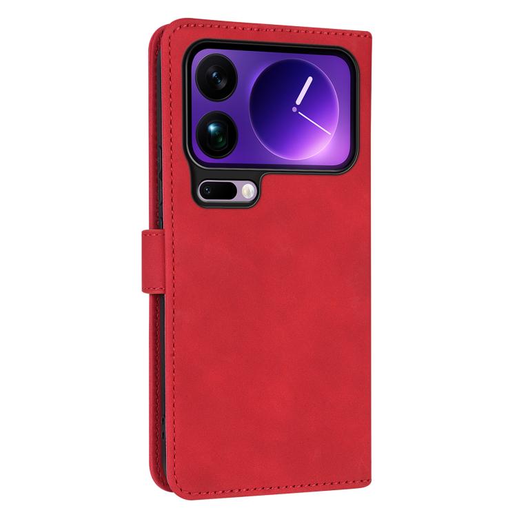 For Xiaomi 17 Pro Max AZNS Skin Feel Calf Texture Flip Leather Phone Case