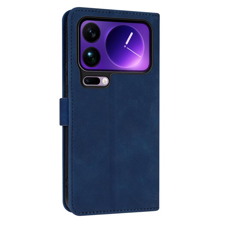 For Xiaomi 17 Pro Max AZNS Skin Feel Calf Texture Flip Leather Phone Case