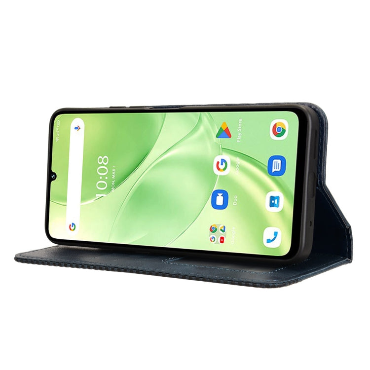 For Umidigi G9 5G Magnetic Buckle Retro Texture Leather Phone Case