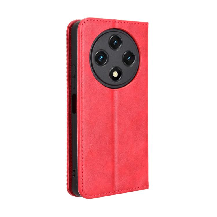 For Umidigi G100 / G100A Magnetic Buckle Retro Texture Leather Phone Case