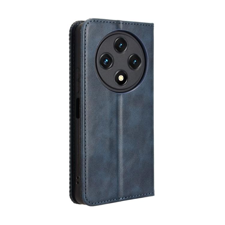 For Umidigi G100 / G100A Magnetic Buckle Retro Texture Leather Phone Case