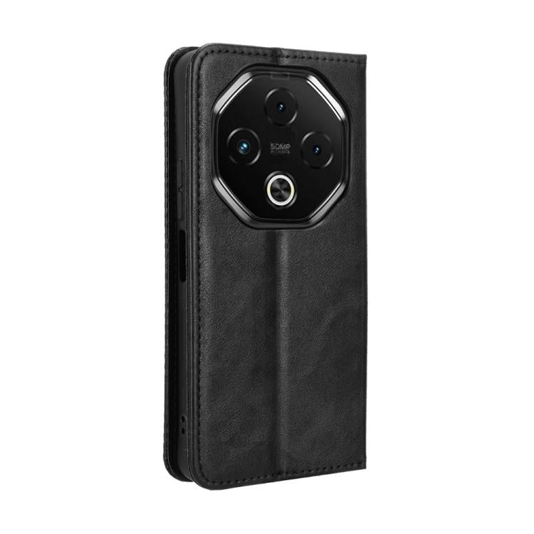For Umidigi G100 5G 2025 / G100 Pro Magnetic Buckle Retro Texture Leather Phone Case