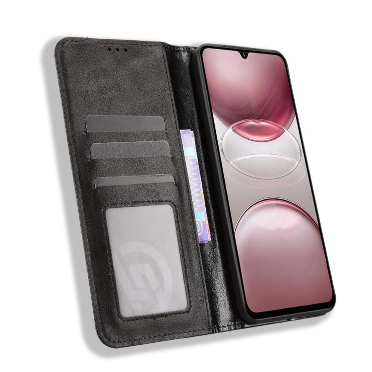 For Umidigi G100 5G 2025 / G100 Pro Magnetic Buckle Retro Texture Leather Phone Case