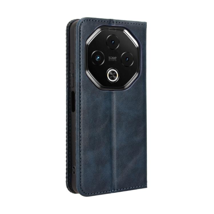 For Umidigi G100 5G 2025 / G100 Pro Magnetic Buckle Retro Texture Leather Phone Case