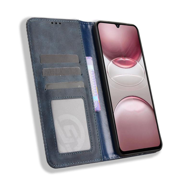 For Umidigi G100 5G 2025 / G100 Pro Magnetic Buckle Retro Texture Leather Phone Case
