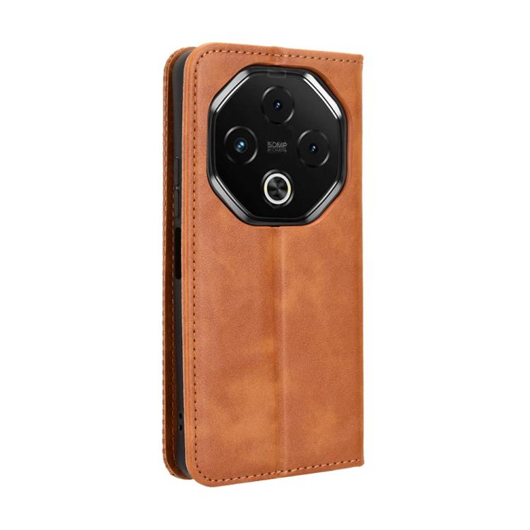 For Umidigi G100 5G 2025 / G100 Pro Magnetic Buckle Retro Texture Leather Phone Case