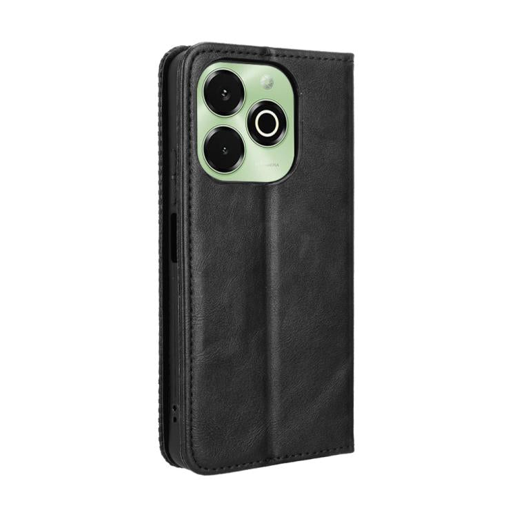 For Umidigi G100X 4G / 5G Magnetic Buckle Retro Texture Leather Phone Case