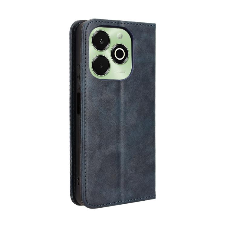 For Umidigi G100X 4G / 5G Magnetic Buckle Retro Texture Leather Phone Case