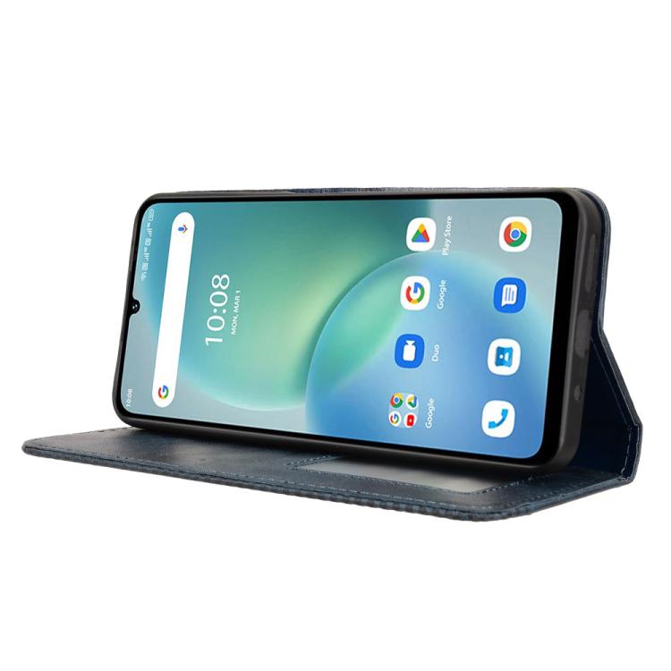 For Umidigi G100X 4G / 5G Magnetic Buckle Retro Texture Leather Phone Case